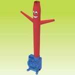 Inflatable Aero Dancer STEM Experiment Kit: Make Your Own Tube Dancer & Explore Air Pressure, Aerodynamics, Gears & Circuits - Image 3