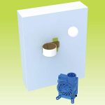 Inflatable Aero Dancer STEM Experiment Kit: Make Your Own Tube Dancer & Explore Air Pressure, Aerodynamics, Gears & Circuits - Image 4