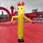 Inflatable Tube Guy for 10ft Wind Dancer, Air Dancers Waving Puppet, Sky Dancers 550W Blower Fan - Image 6