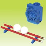 Inflatable Aero Dancer STEM Experiment Kit: Make Your Own Tube Dancer & Explore Air Pressure, Aerodynamics, Gears & Circuits - Image 5