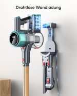 Powerffy 550W Mock Test Battery Meter Vacuum Cleaner for Home Cleaning with LED Display and Charging Dock - Image 5