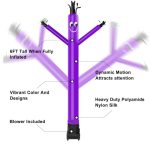 6FT Fly Puppet Dancer with 1/3hp Blower Complete Set - Image 3