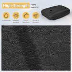 Giantex Heavy-Duty Offset Patio Umbrella Base — Water- or Sand-Fillable Base with Wheels — 198-Pound Capacity — Suitable for Gardens, Poolside, and Outdoor Patios - Image 7