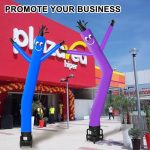 6FT Fly Puppet Dancer with 1/3hp Blower Complete Set - Image 5