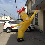 Inflatable Tube Guy for 10ft Wind Dancer, Air Dancers Waving Puppet, Sky Dancers 550W Blower Fan - Image 3
