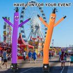 6FT Fly Puppet Dancer with 1/3hp Blower Complete Set - Image 7